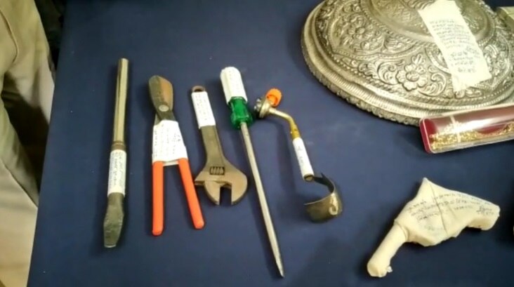 गूगल मैप के जरिए चोर करते थे चोरी.