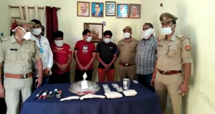 गूगल मैप के जरिए चोर करते थे चोरी.