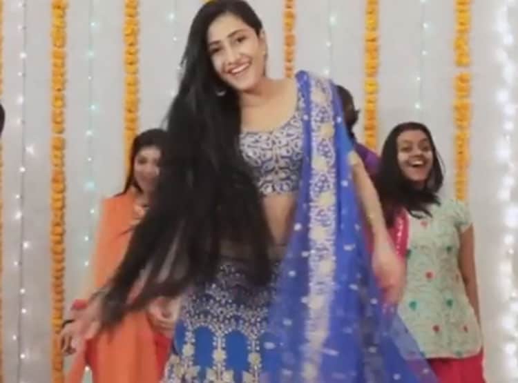 युजवेंद्र चहल की मंगेतर का डांस वीडियो वायरल, 'लहंगा' गाने पर जमकर थिरकीं