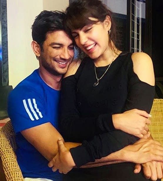 सुशांत-रिया के रिलेशनशिप में था तनाव, एक्टर की फैमिली से थे खराब रिश्ते