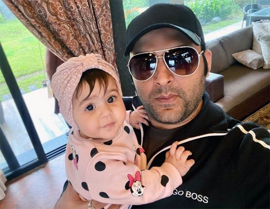 बेटी अनायरा संग कपिल शर्मा ने शेयर की फोटो, दिखी क्यूट बॉन्डिंग