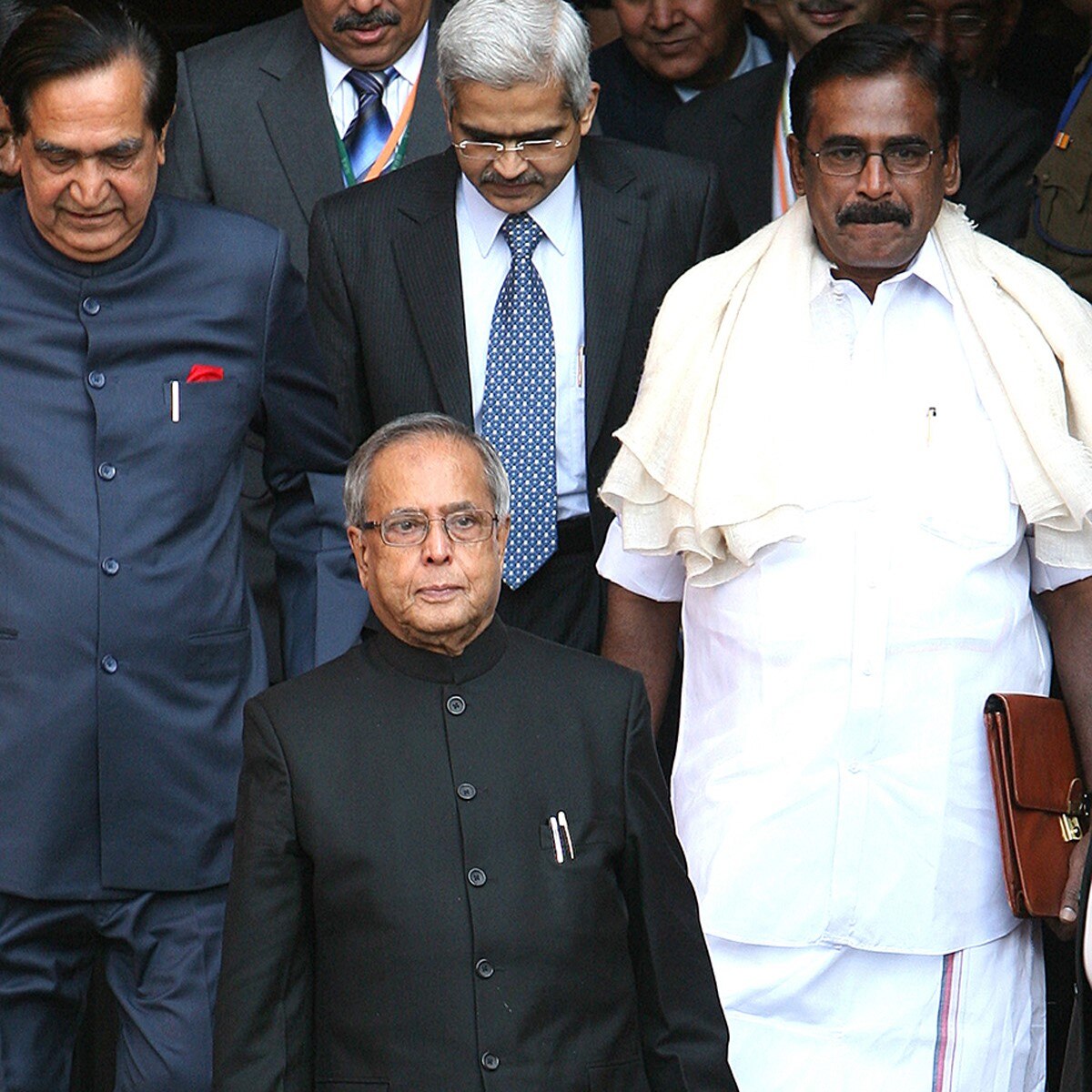 Former President Pranab Mukherjee