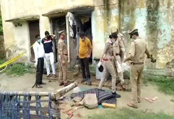 कानपुर: पति-पत्नी की पत्थर से कुचलकर हत्या, 1 साल पहले हुई थी शादी