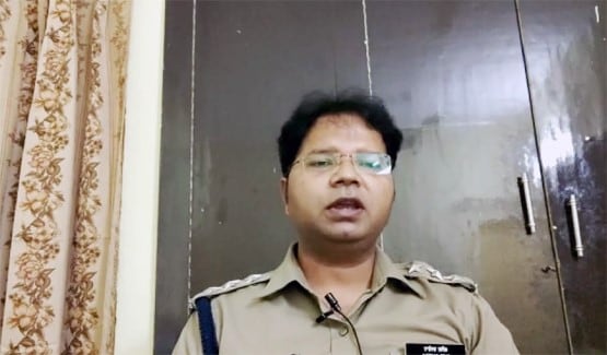 राम जन्म भूमि पूजन के जश्न में युवक ने की फायरिंग, वीडियो वायरल