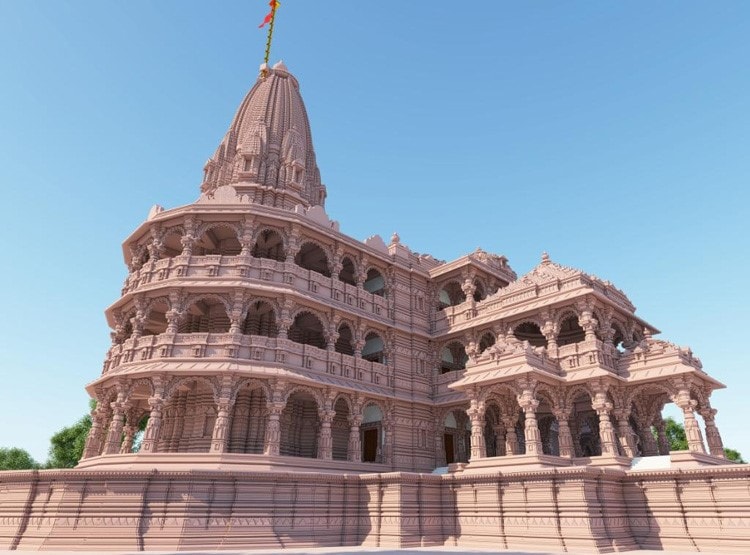 भूमिपूजन से ठीक पहले देखिए बनने के बाद अंदर-बाहर से कैसे होगा राममंदिर!