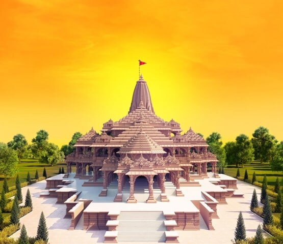 भूमिपूजन से ठीक पहले देखिए बनने के बाद अंदर-बाहर से कैसे होगा राममंदिर!
