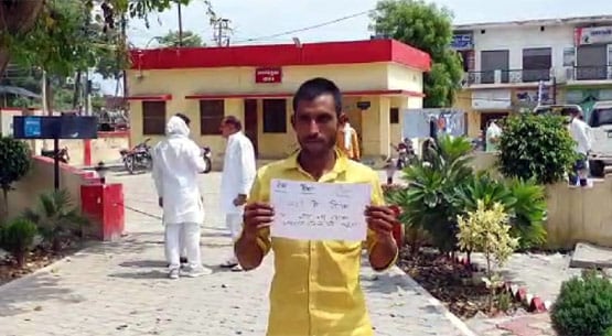 एनकाउंटर से डरा अपराधी थाने पहुंच बोला- तौबा-तौबा, अब कुछ नहीं करूंगा