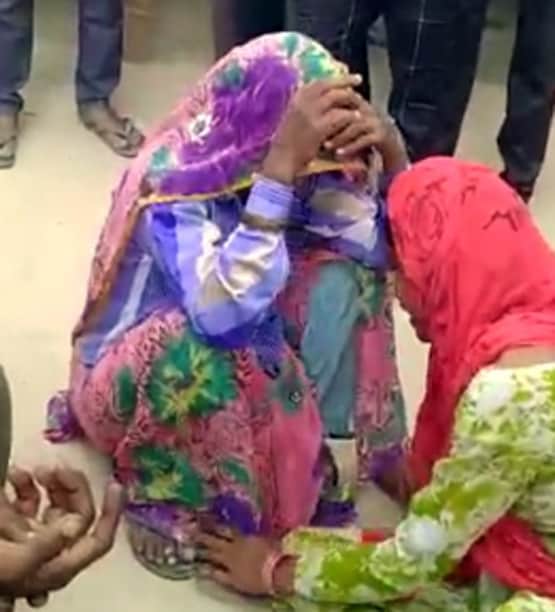 मर्डर के आरोप में पिता और भाई जेल में बंद, महिला निकली जिंदा