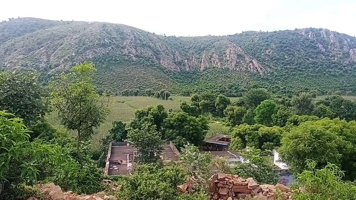 राजस्थान का सर्र गांव (फोटो आजतक)