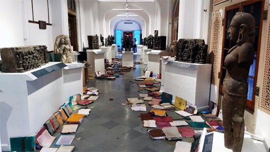 जयपुरः म्यूजियम में भरा पानी, 130 साल बाद शोकेस से निकली 2400 साल पुरानी ममी