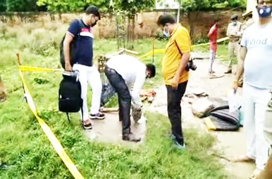 कानपुर: पति-पत्नी की पत्थर से कुचलकर हत्या, 1 साल पहले हुई थी शादी