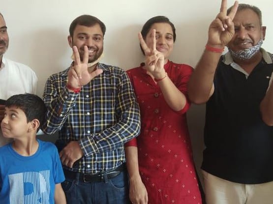 रेवेन्यू अफसर जो चौथी कोशिश में बन गया IAS ऑल इंडिया टॉपर