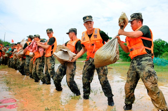 चीन में ऐसा तबाही का मंजर 100 सालों में नहीं देखा, अनाज की हो सकती है किल्लत