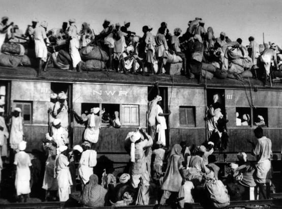 आजादी का जश्न-बंटवारे का दर्द, 15 अगस्त 1947 के दिन ये नजारे भी दिखे