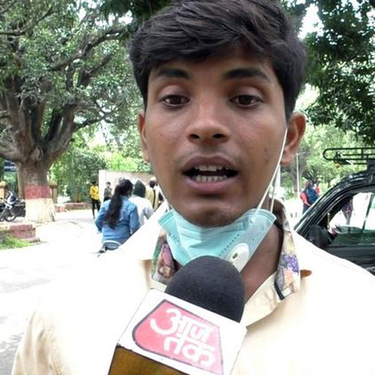 बीएचयू छात्र 