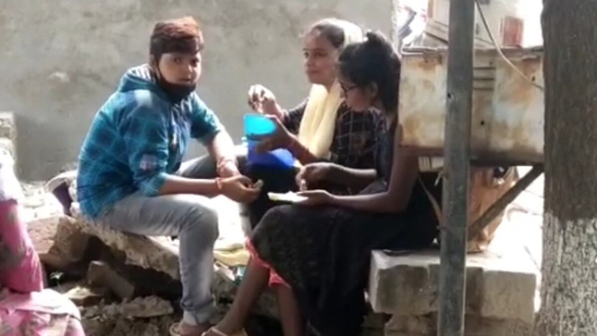 सहेलियों ने आपस में रचाई शादी (फोटो आजतक)