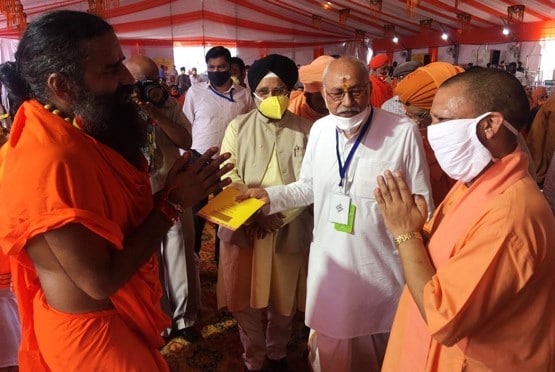 हनुमानगढ़ी में पूजन, पारिजात का रोपण, ऐसे किया PM मोदी ने भूमि पूजन