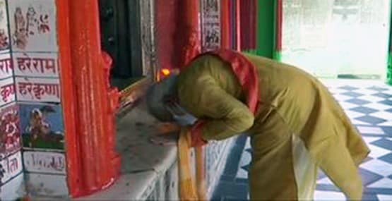 हनुमानगढ़ी में पूजन, पारिजात का रोपण, ऐसे किया PM मोदी ने भूमि पूजन