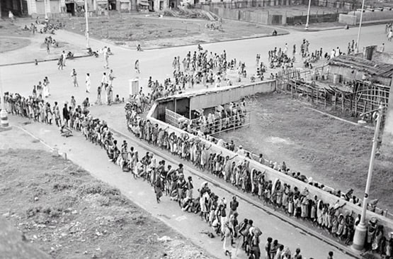 आजादी का जश्न-बंटवारे का दर्द, 15 अगस्त 1947 के दिन ये नजारे भी दिखे