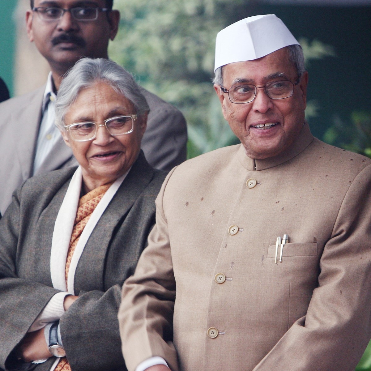 Former President Pranab Mukherjee