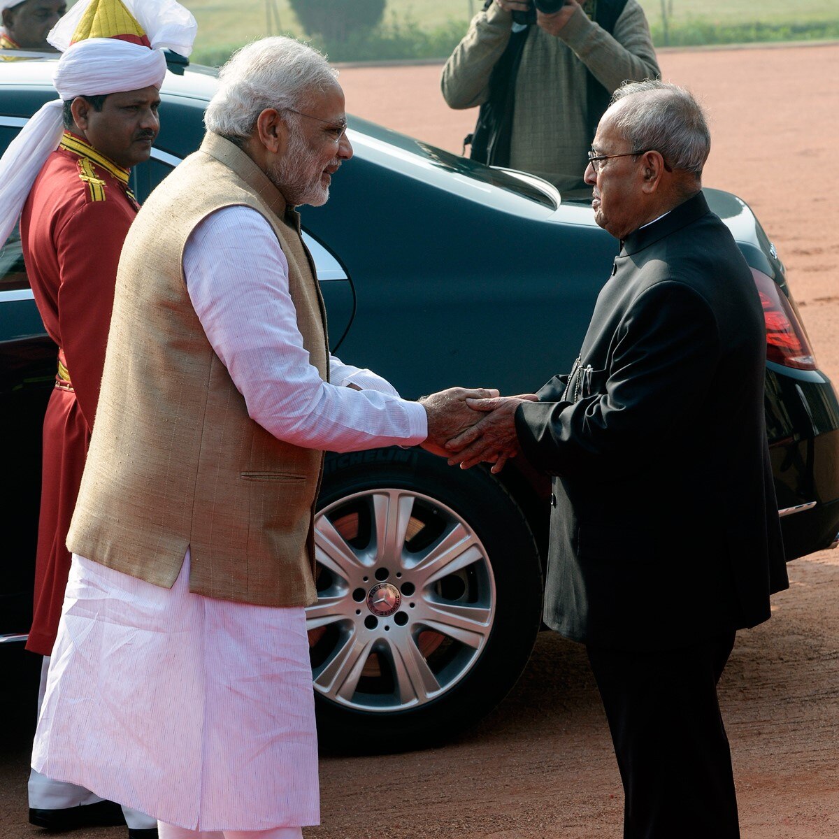 Former President Pranab Mukherjee