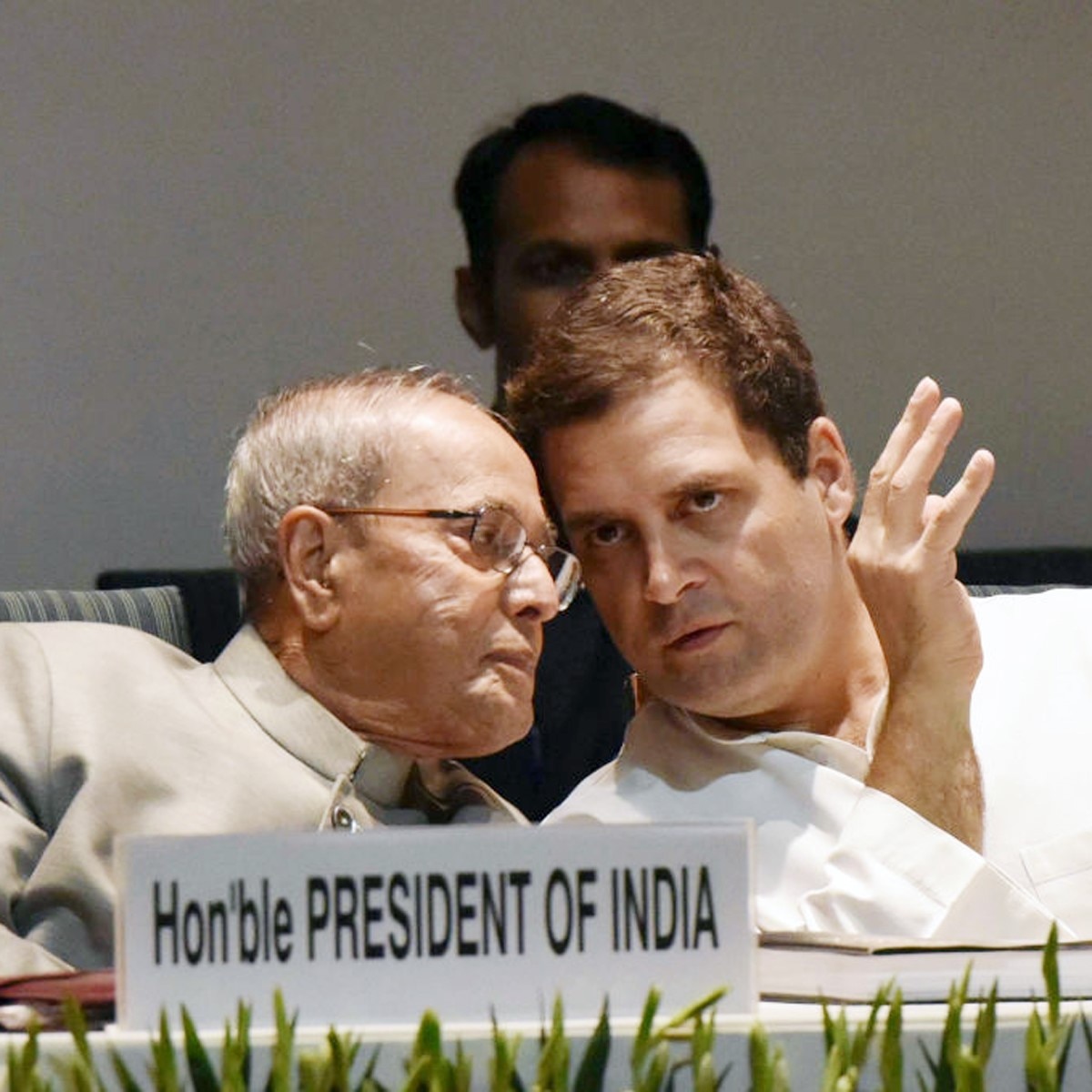 Former President Pranab Mukherjee