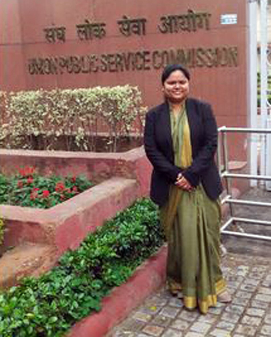 UPSC CSE 2019 हिंदी मीडियम टॉपर ऋचा रत्नम (aajtak.in/special permission)