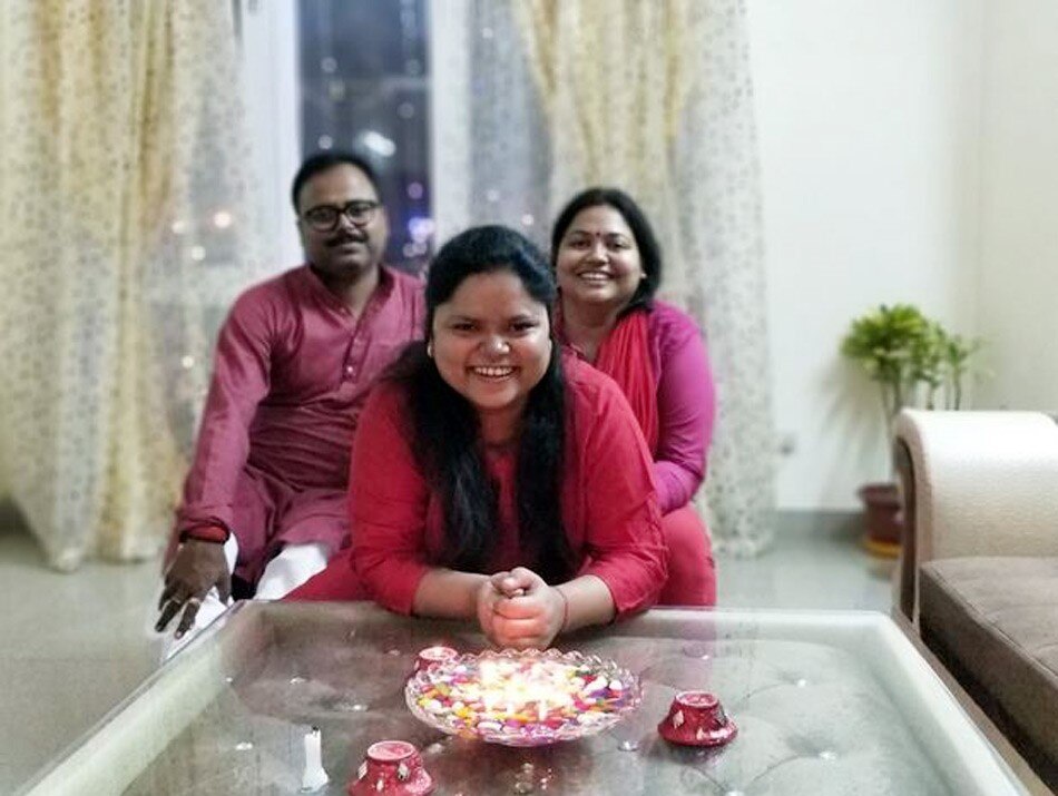 UPSC CSE 2019 हिंदी मीडियम टॉपर ऋचा रत्नम (aajtak.in/special permission)