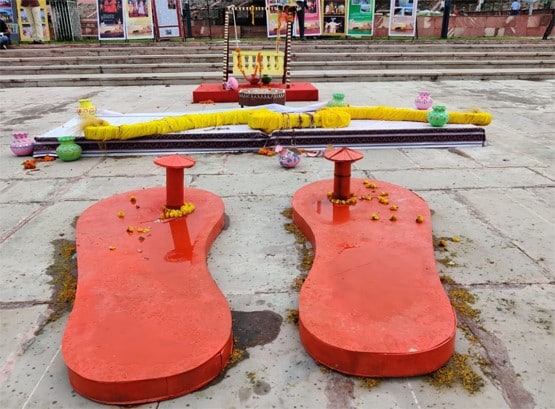 अयोध्या में राम मंदिर का ऐतिहासिक भूमि पूजन, ऐसी सजी है अयोध्या