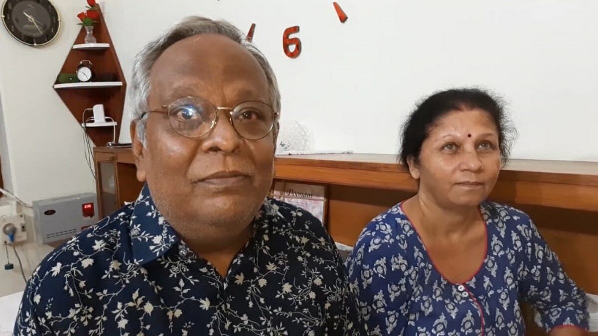 डॉक्टर अजय आगा और डॉक्टर पूनम आगा (Photo Aajtak)