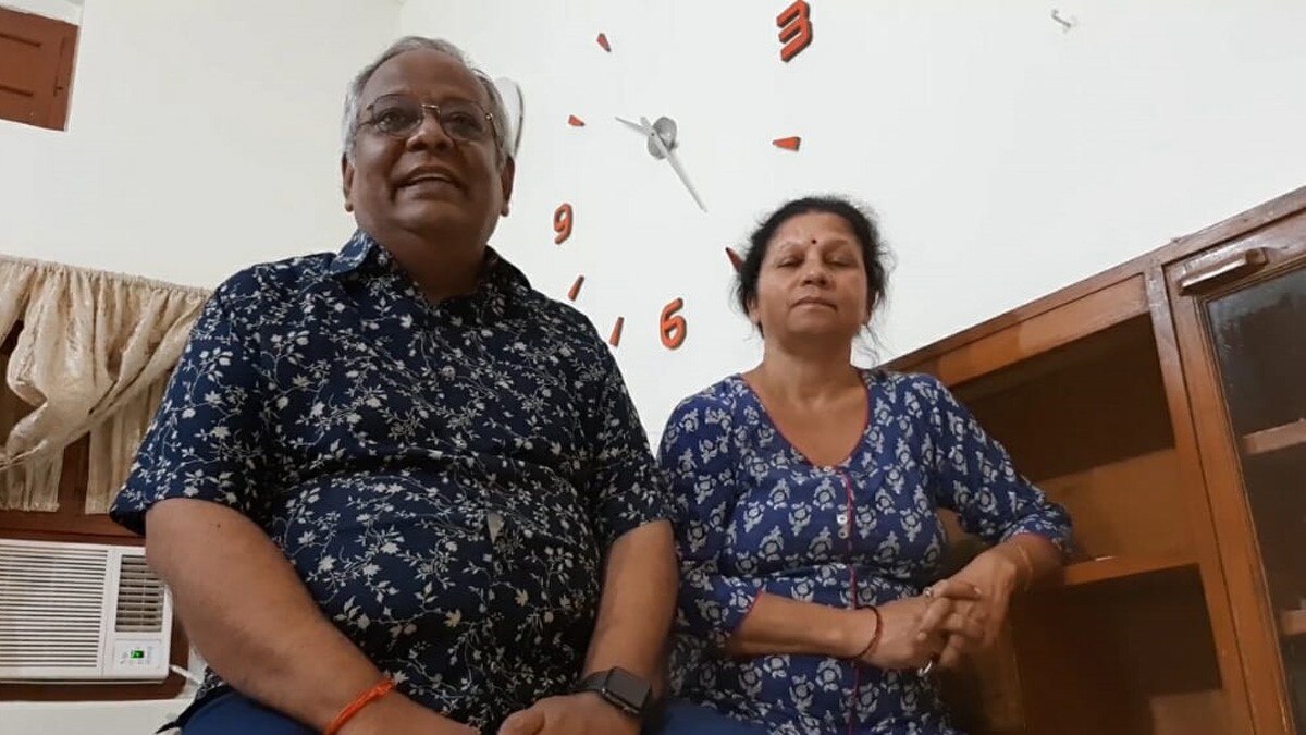 डॉक्टर अजय आगा और डॉक्टर पूनम आगा (Photo Aajtak)