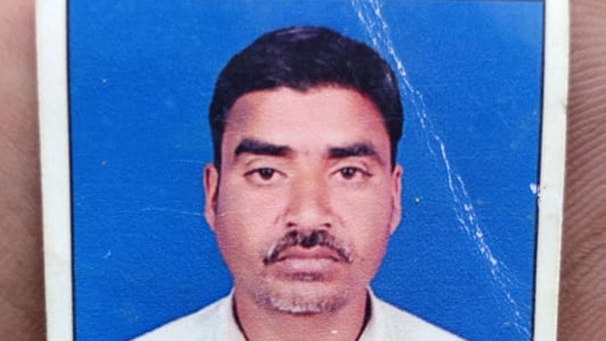 मृतक किसान चंद्रभान सिंह (फोटो आजतक)