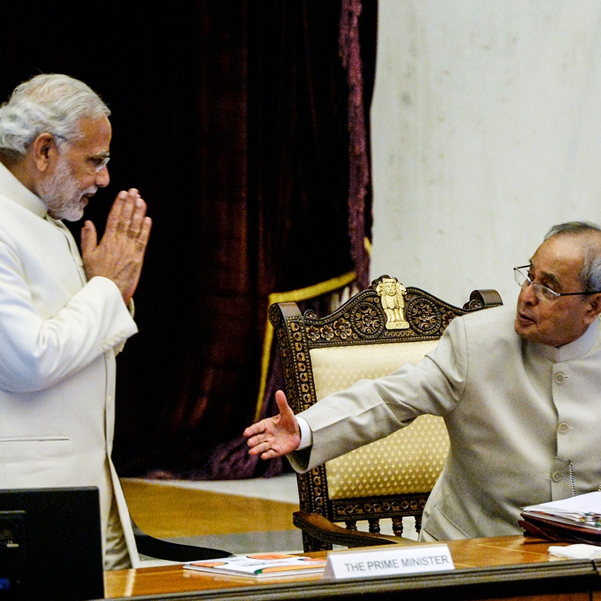 Former President Pranab Mukherjee
