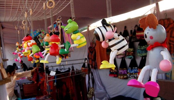 खिलौने का बड़ा कारोबार