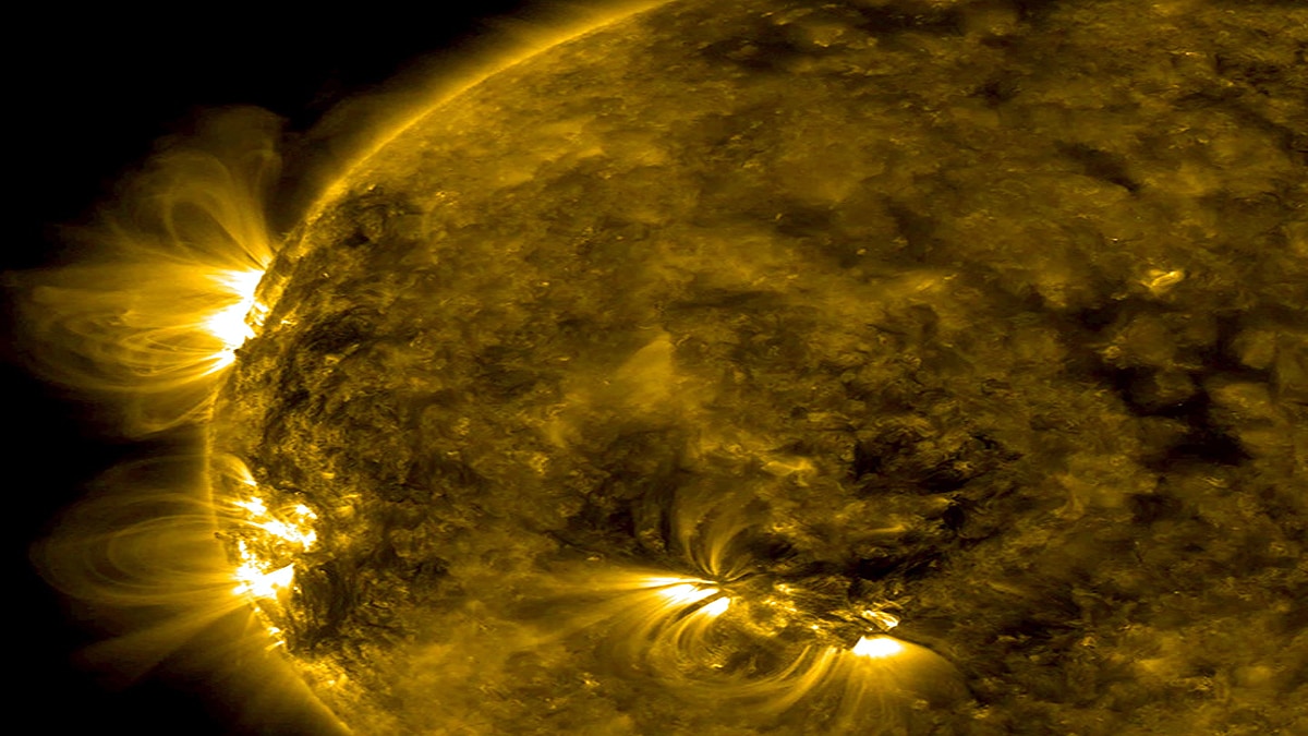First Ever Map of Solar Corona Magnetic Field