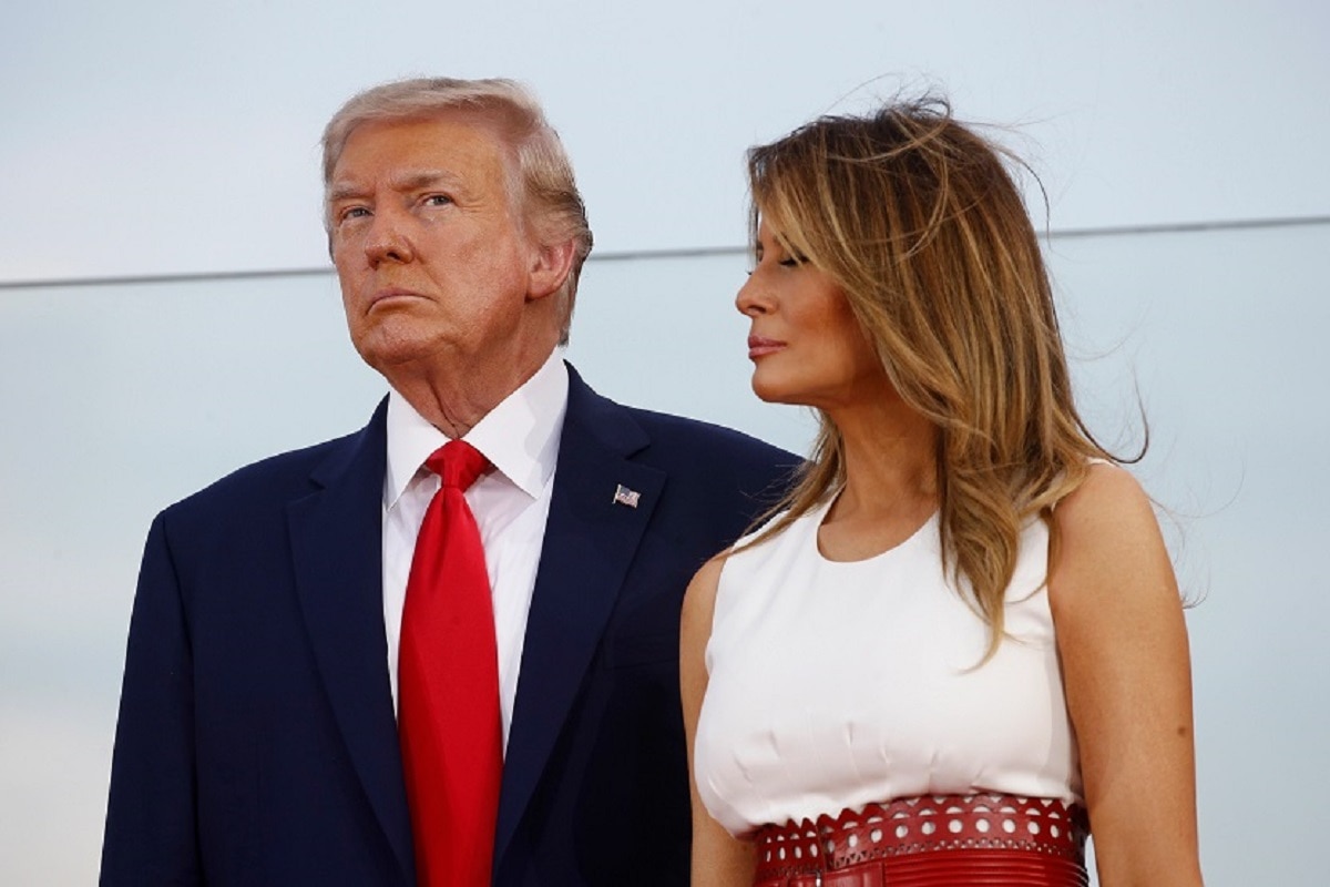 डोनाल्ड ट्रंप ने कमला हैरिस पर साधा निशाना