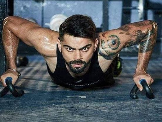 IPL की तैयारी में जुटे कोहली, शेयर किया ये वर्कआउट का VIDEO