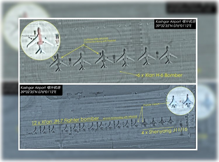 चीन ने अब परमाणु मिसाइलें तैनात कीं, सैटेलाइट तस्वीरों में खुलासा