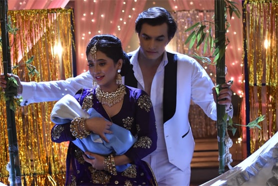 सलमान-माधुरी के गेटअप मे कार्तिक-नायरा, ये रिश्ता शो में होने वाला है धमाल