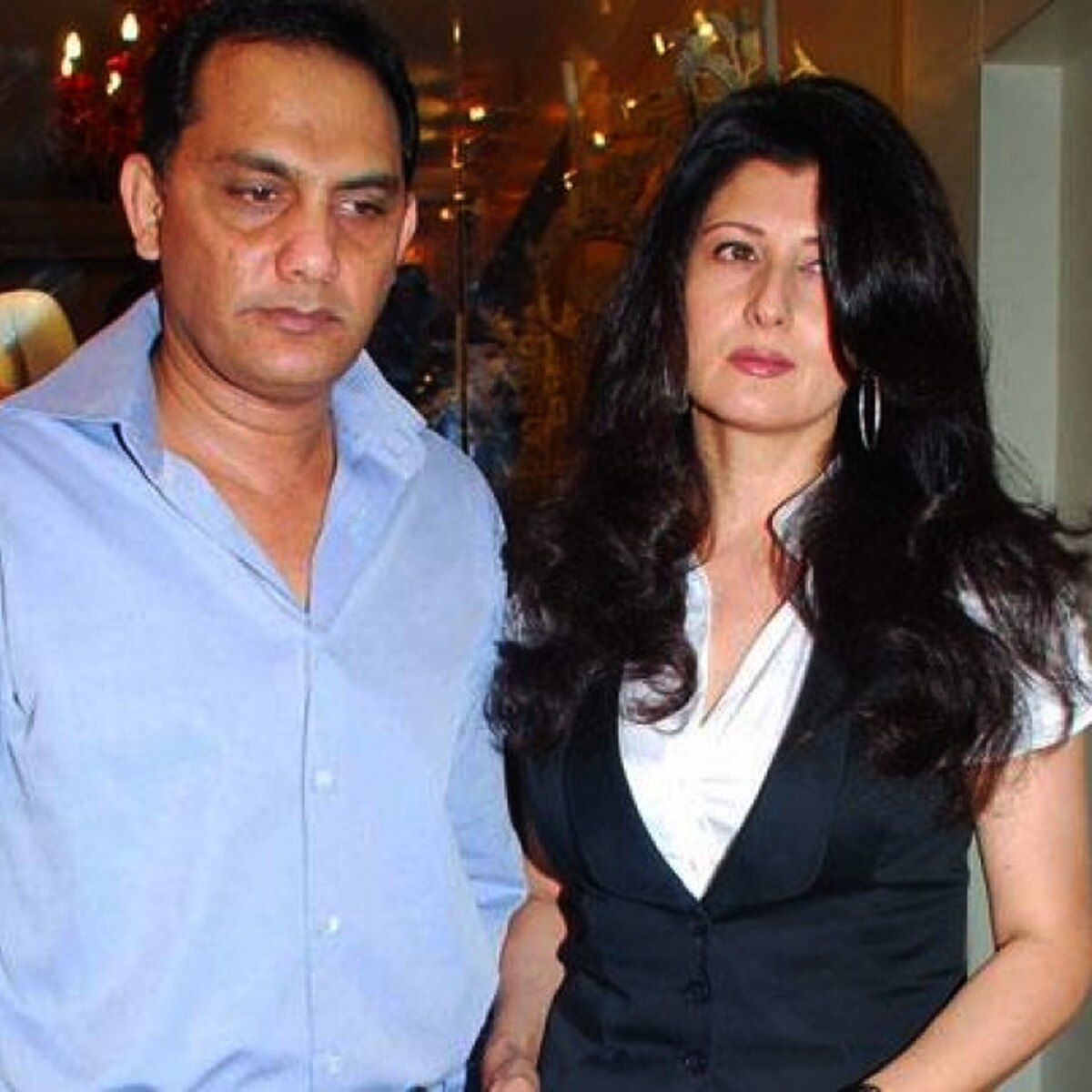 संगीता बिजलानी-मोहम्मद अजहरुद्दीन