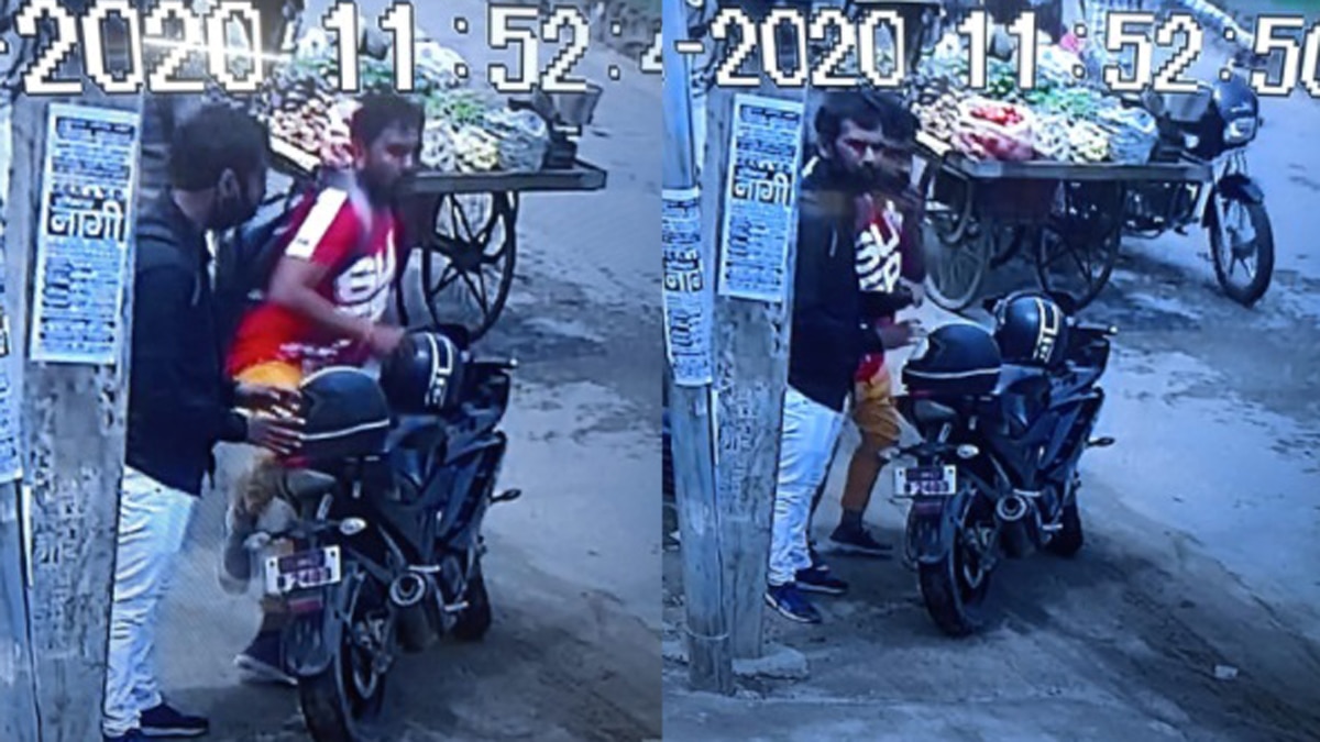 शोरूम में बैठे व्यापारी की हुई थी गोली मारकर हत्या.