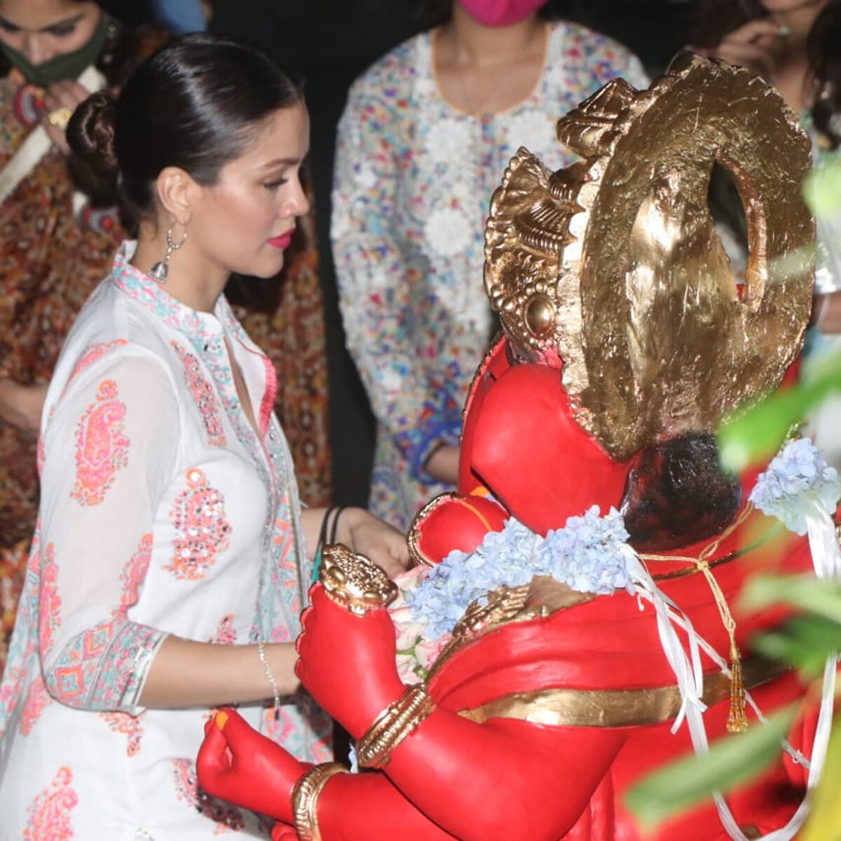 वलूशा डिसूजा (Photo-Yogen Shah)