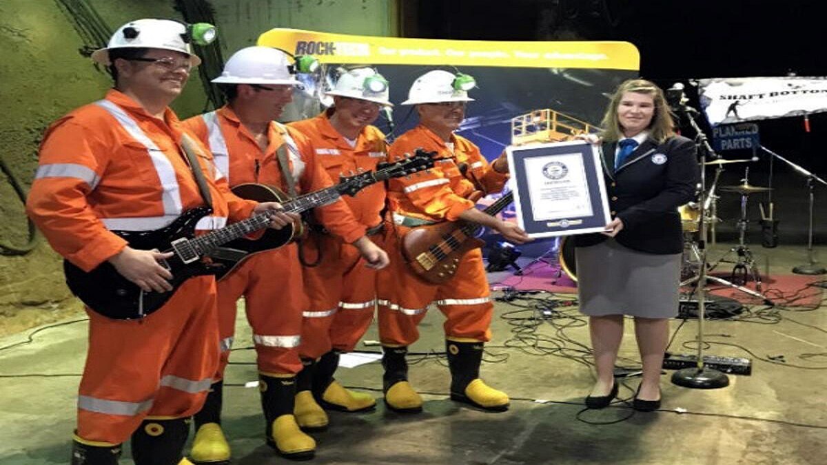 12 Guinness World Records of 2020