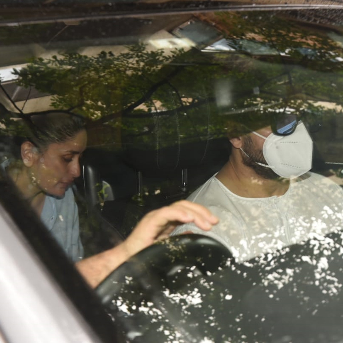 सैफ अली खान और करीना कपूर खान