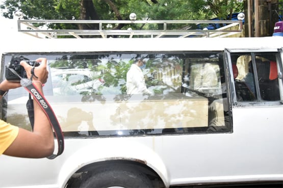 मुंबई लाया गया पं. जसराज का पार्थिव शरीर, राजकीय सम्मान से होगा अंतिम संस्कार