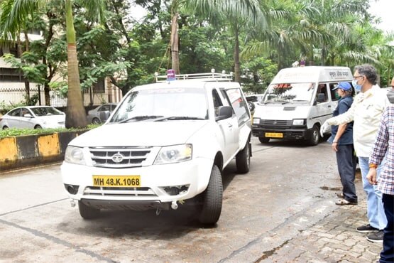 मुंबई लाया गया पं. जसराज का पार्थिव शरीर, राजकीय सम्मान से होगा अंतिम संस्कार