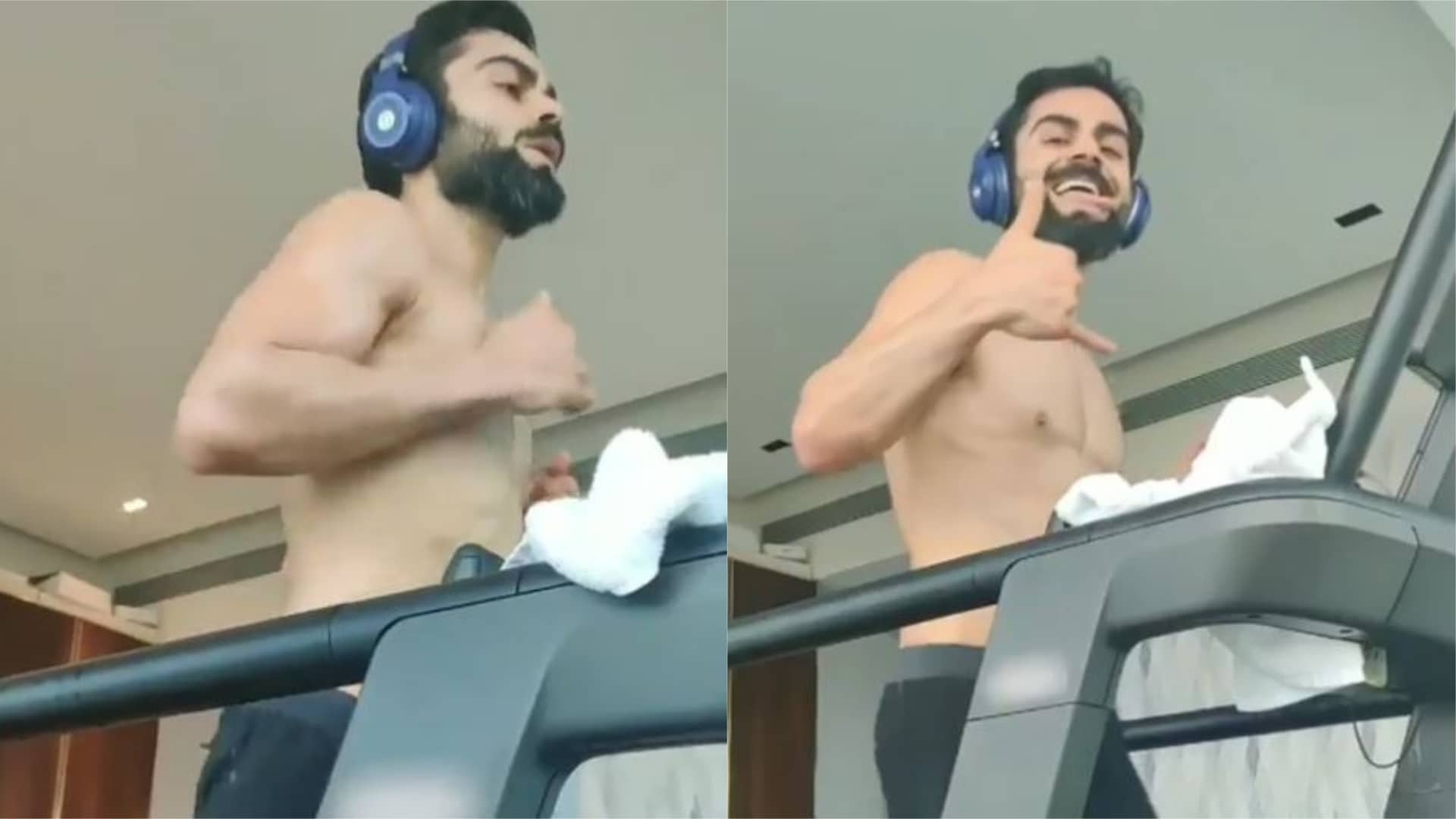 IPL की तैयारी में जुटे कोहली, शेयर किया ये वर्कआउट का VIDEO