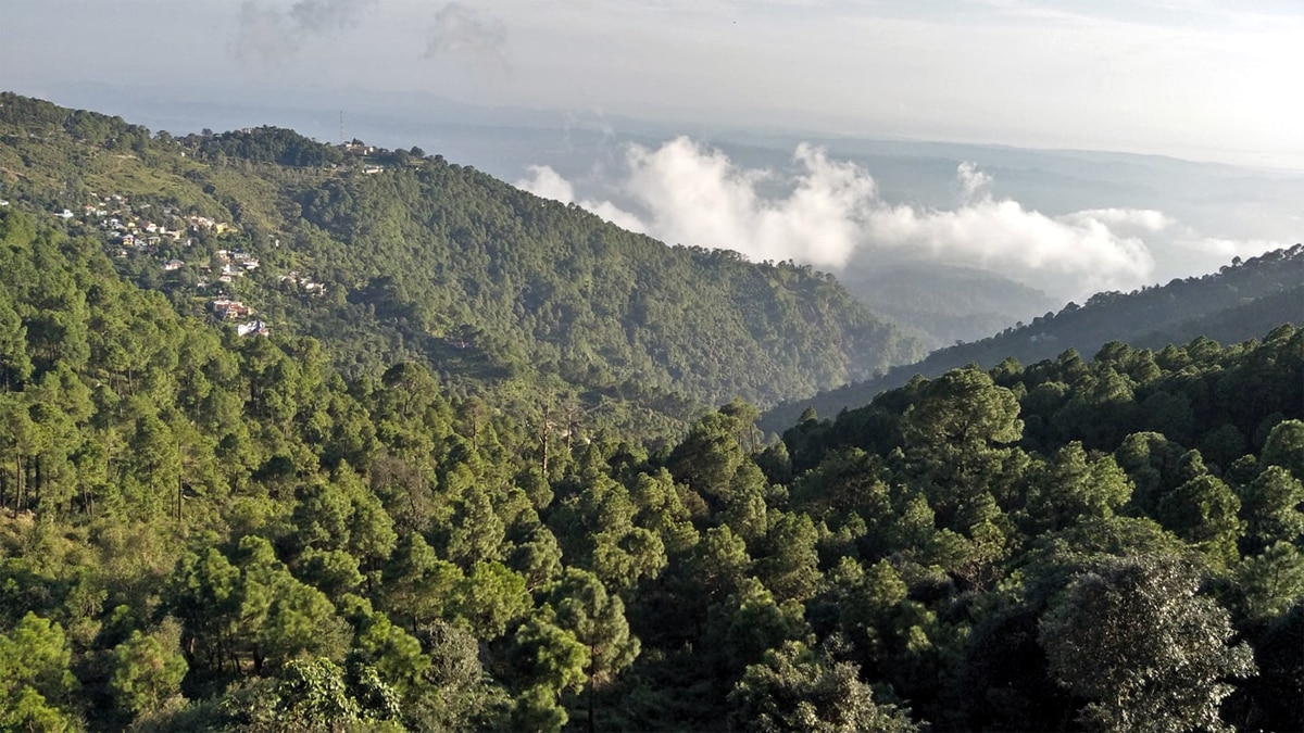 पहाड़ों की तस्वीर से बढ़ता है मनोबल (तस्वीर- अजीत तिवारी)
