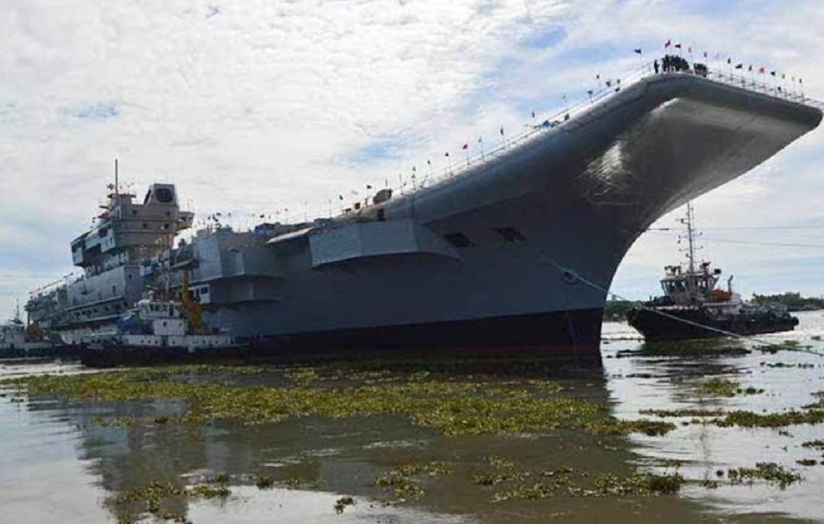 स्वदेशी एयरक्राफ्ट कैरियर INS विक्रांत