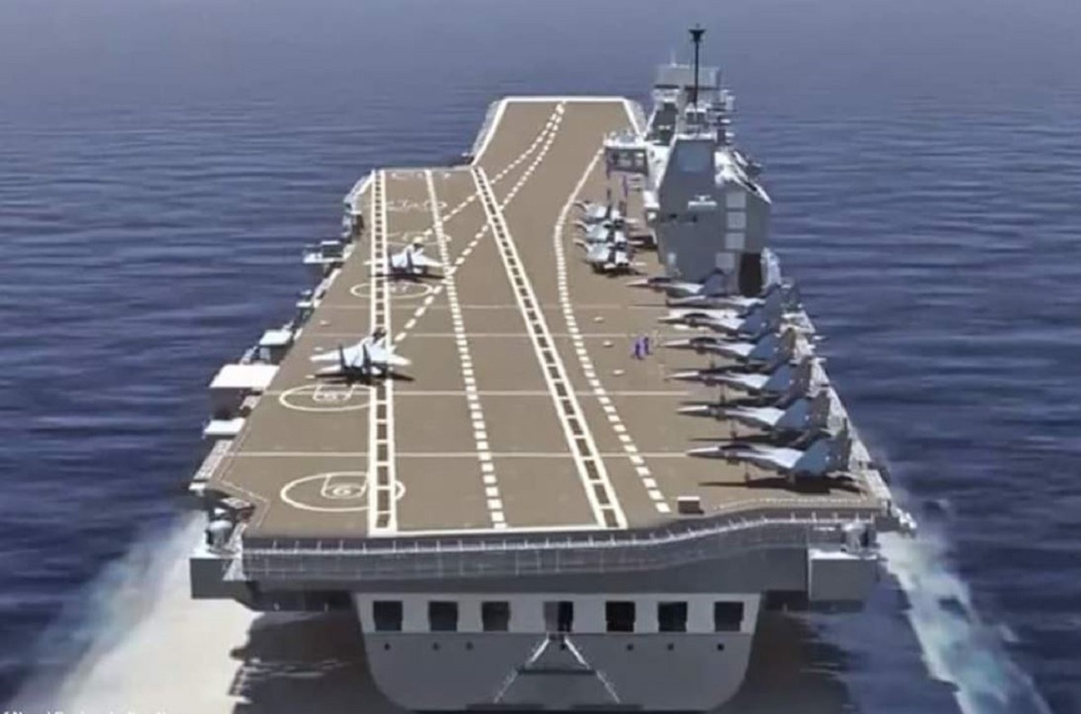 स्वदेशी एयरक्राफ्ट कैरियर INS विक्रांत